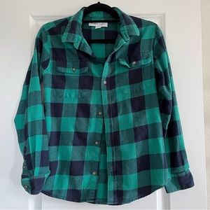 Old Navy Boy’s Flannel Shirt with Built in Flex